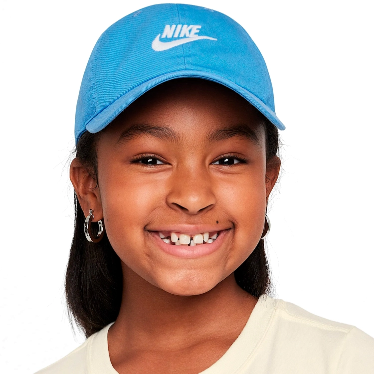 Кепка Nike K NK CLUB CAP US CB FUT WSH